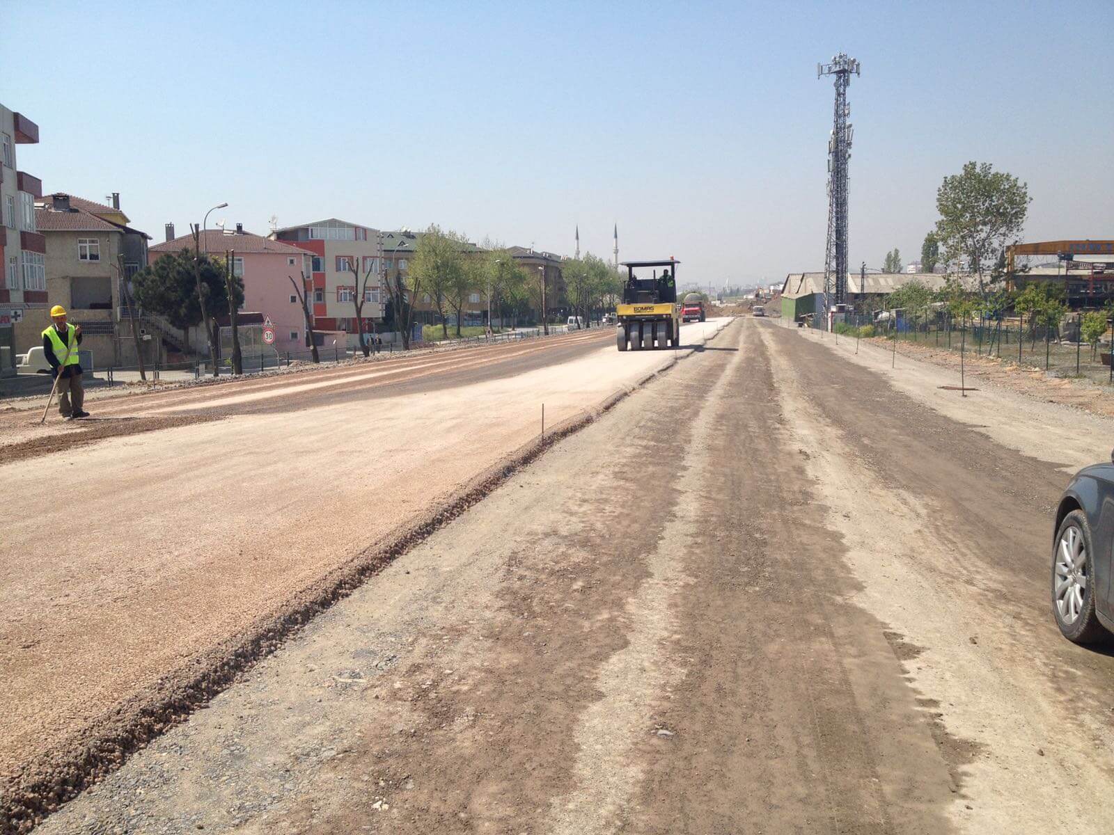 Marmaray CR3 Projesi <br>  Obrascon Huarte Lain S.A – Dimetronic Lain S.A Ortaklığı