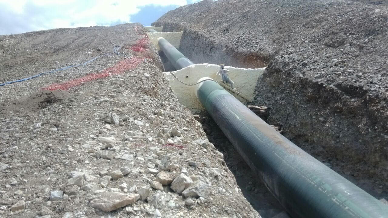 TANAP Anatolian Natural Gas Pipeline Project Sicim-Yüksel-Akkord Partnership
