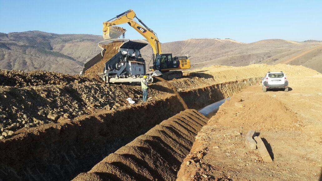 TANAP Anatolian Natural Gas Pipeline Project Sicim-Yüksel-Akkord Partnership